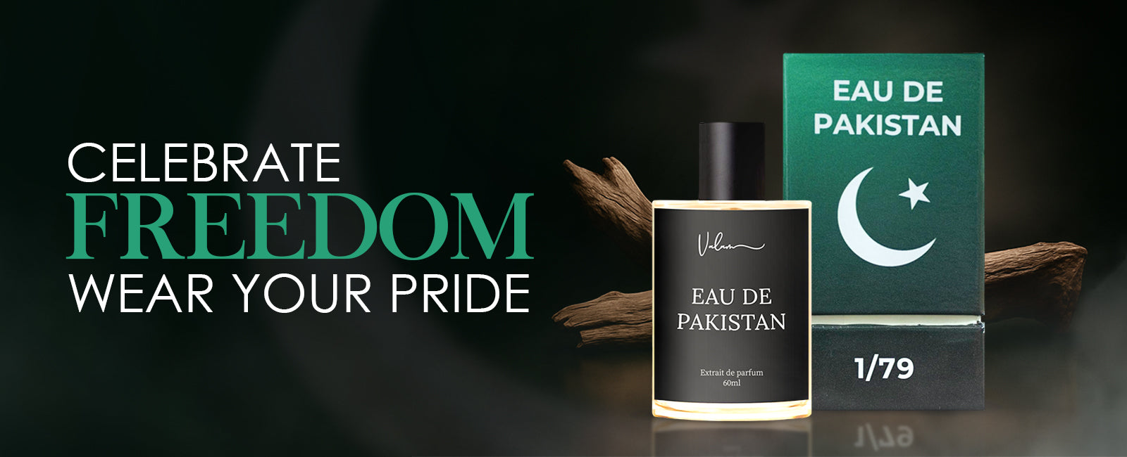 EAU DE PAKISTAN - Valam