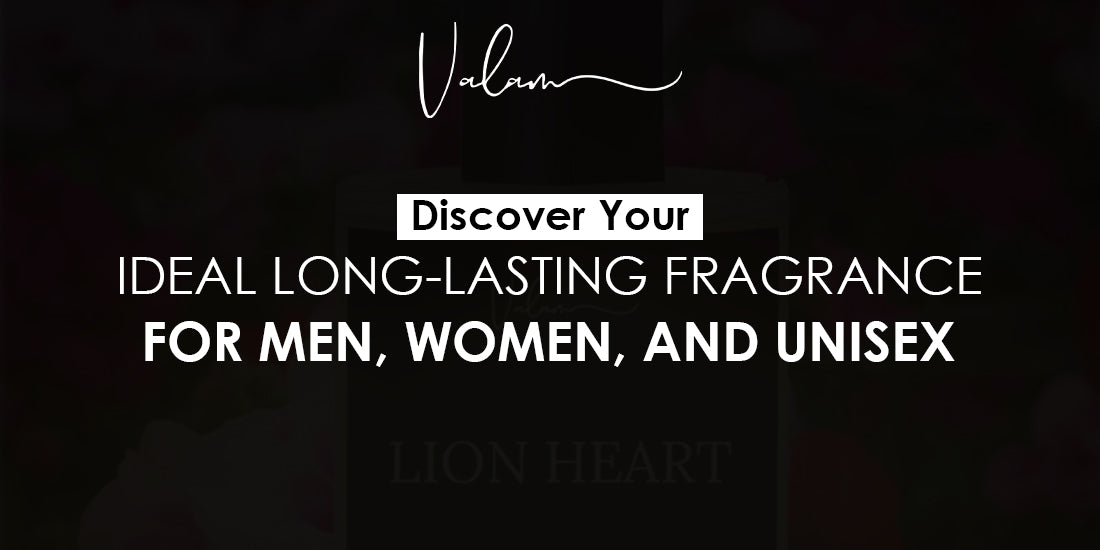 Discover Your Ideal Long-Lasting Fragrance – For Men, Women, and Unisex