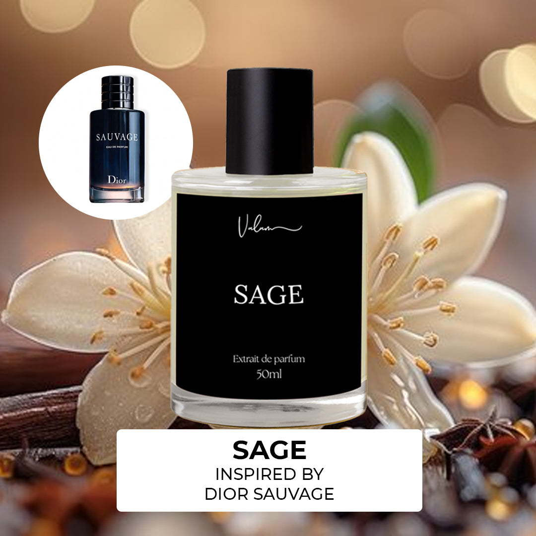 Sage for Men Inspired by Dior Sauvage Valam Perfumes