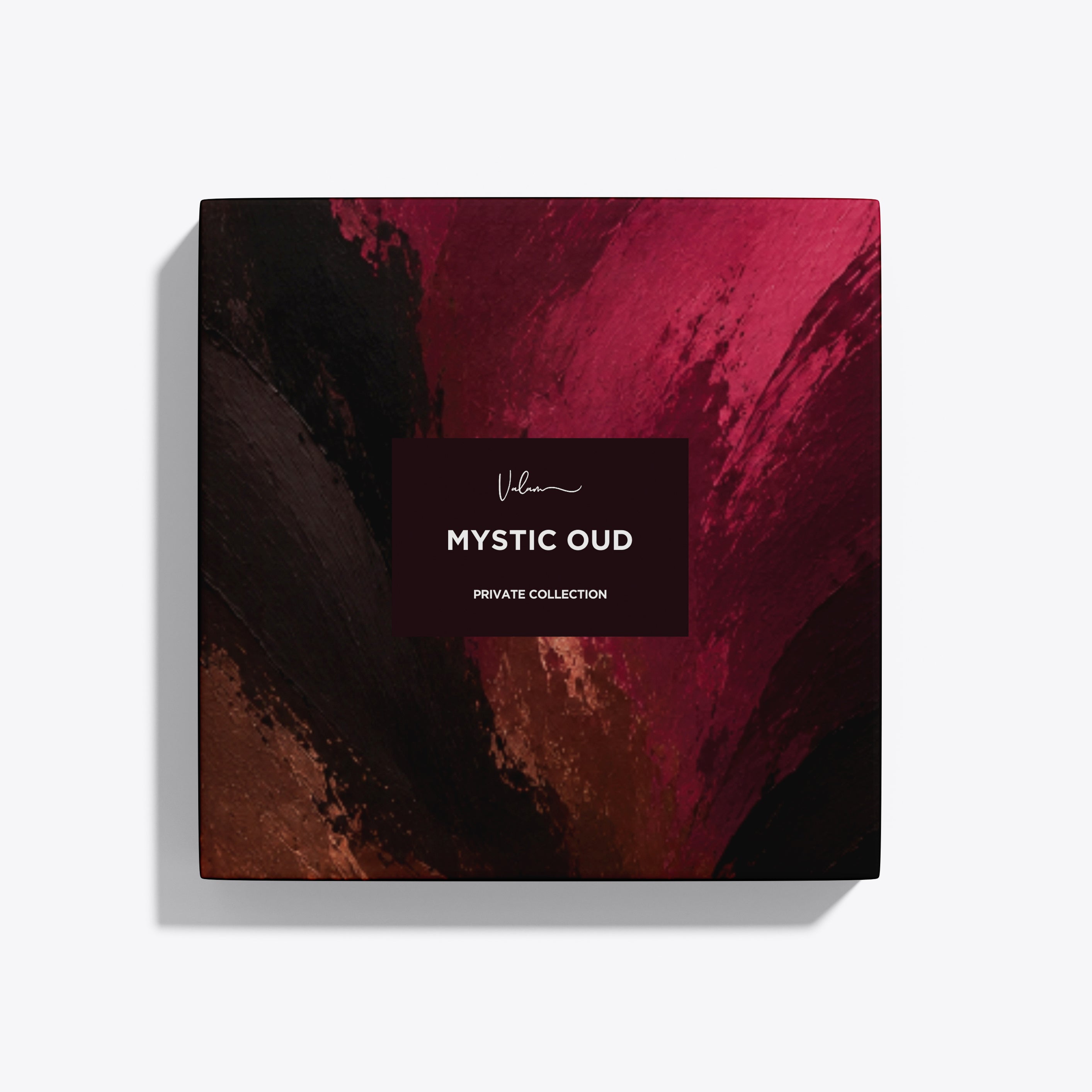 Shop Mystic Oud in Pakistan, Valam's original luxury oud perfume that opens with rose and unfolds into a rich, long-lasting depth