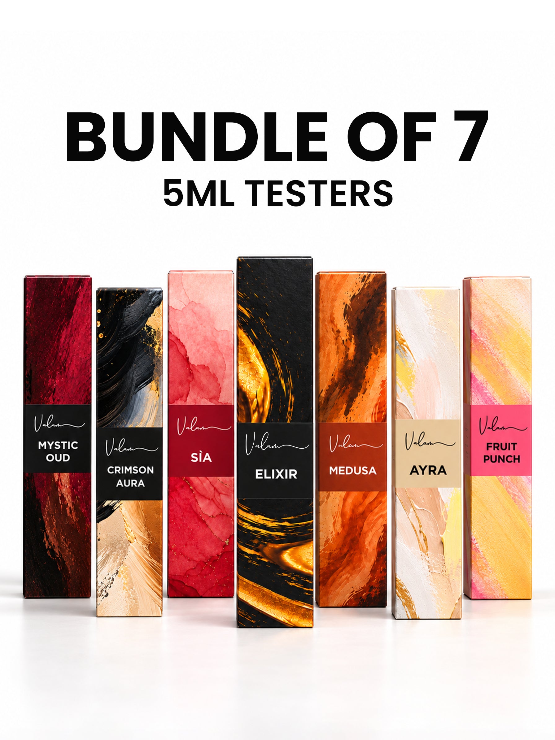 Valam Testers Bundle of 7